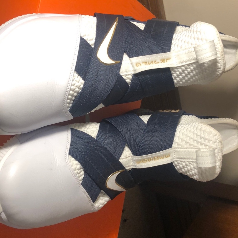 Nike LeBron Zoom Soldier 12 25 straight